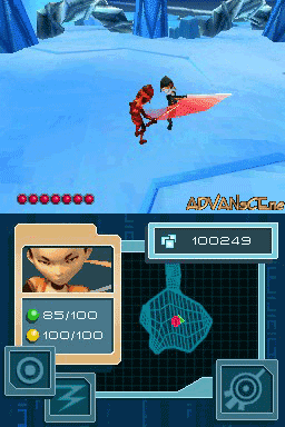 Code Lyoko screenshot 3 for Nintendo DS